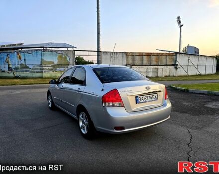 Сірий Кіа Черато, об'ємом двигуна 1.6 л та пробігом 309 тис. км за 4350 $, фото 5 на Automoto.ua