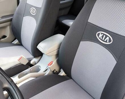 Серый Киа Черато, объемом двигателя 1.6 л и пробегом 218 тыс. км за 4500 $, фото 11 на Automoto.ua