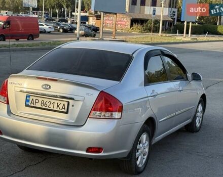 Серый Киа Черато, объемом двигателя 2 л и пробегом 202 тыс. км за 5200 $, фото 3 на Automoto.ua