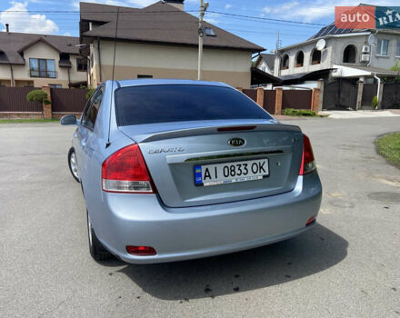 Серый Киа Черато, объемом двигателя 1.6 л и пробегом 82 тыс. км за 6300 $, фото 27 на Automoto.ua
