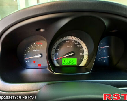 Серый Киа Черато, объемом двигателя 2 л и пробегом 186 тыс. км за 5800 $, фото 10 на Automoto.ua