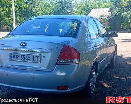 Серый Киа Черато, объемом двигателя 1.6 л и пробегом 228 тыс. км за 4300 $, фото 3 на Automoto.ua