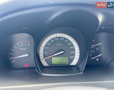 Серый Киа Черато, объемом двигателя 1.6 л и пробегом 82 тыс. км за 6300 $, фото 7 на Automoto.ua