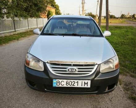Сірий Кіа Черато, об'ємом двигуна 1.6 л та пробігом 362 тис. км за 2950 $, фото 2 на Automoto.ua