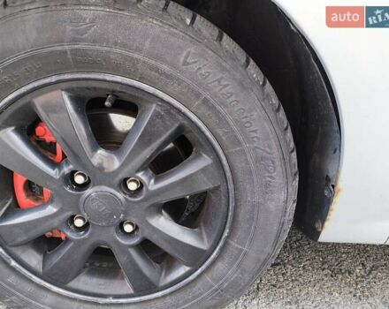 Серый Киа Черато, объемом двигателя 1.6 л и пробегом 218 тыс. км за 4500 $, фото 7 на Automoto.ua