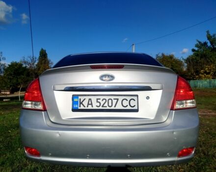 Сірий Кіа Черато, об'ємом двигуна 1.6 л та пробігом 261 тис. км за 4250 $, фото 7 на Automoto.ua