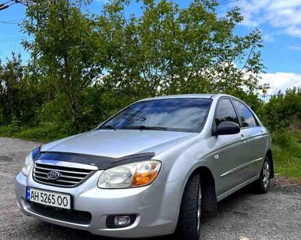 Сірий Кіа Черато, об'ємом двигуна 1.6 л та пробігом 260 тис. км за 5300 $, фото 4 на Automoto.ua