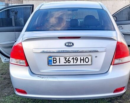 Серый Киа Черато, объемом двигателя 1.6 л и пробегом 326 тыс. км за 2700 $, фото 7 на Automoto.ua