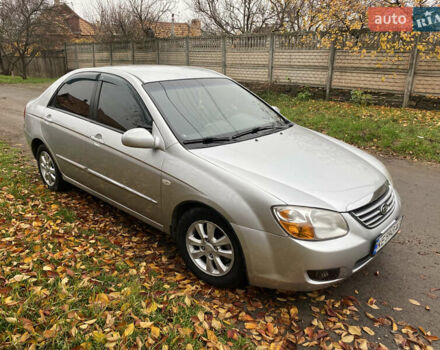 Серый Киа Черато, объемом двигателя 1.6 л и пробегом 294 тыс. км за 4250 $, фото 3 на Automoto.ua