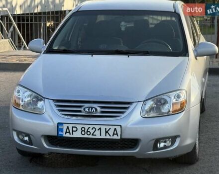Серый Киа Черато, объемом двигателя 2 л и пробегом 202 тыс. км за 5200 $, фото 4 на Automoto.ua