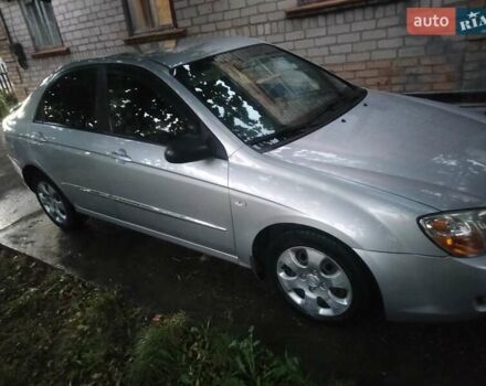 Сірий Кіа Черато, об'ємом двигуна 1.58 л та пробігом 170 тис. км за 4500 $, фото 9 на Automoto.ua
