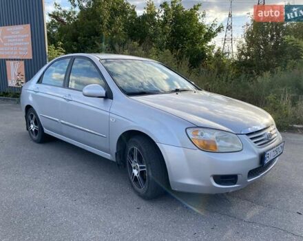 Серый Киа Черато, объемом двигателя 1.6 л и пробегом 173 тыс. км за 4950 $, фото 2 на Automoto.ua