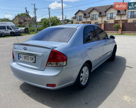 Серый Киа Черато, объемом двигателя 1.6 л и пробегом 82 тыс. км за 6300 $, фото 28 на Automoto.ua