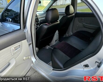 Сірий Кіа Черато, об'ємом двигуна 1.6 л та пробігом 309 тис. км за 4350 $, фото 10 на Automoto.ua