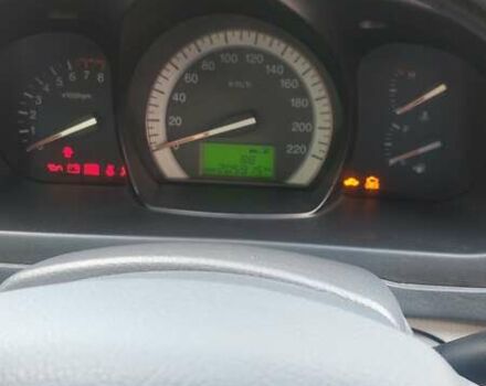 Серый Киа Черато, объемом двигателя 1.6 л и пробегом 206 тыс. км за 4700 $, фото 15 на Automoto.ua
