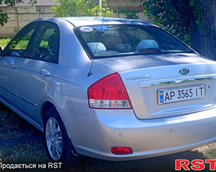 Серый Киа Черато, объемом двигателя 1.6 л и пробегом 228 тыс. км за 4300 $, фото 2 на Automoto.ua