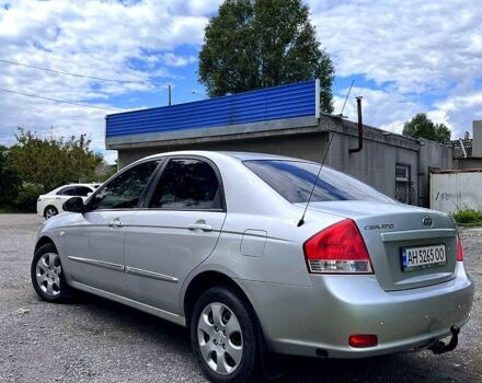 Сірий Кіа Черато, об'ємом двигуна 1.6 л та пробігом 260 тис. км за 5300 $, фото 5 на Automoto.ua