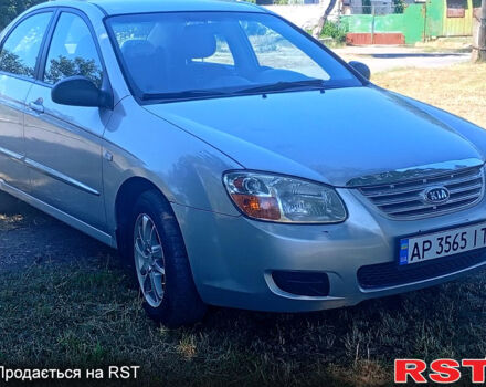 Серый Киа Черато, объемом двигателя 1.6 л и пробегом 228 тыс. км за 4300 $, фото 1 на Automoto.ua