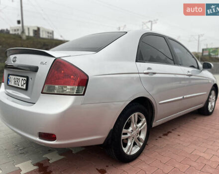 Сірий Кіа Черато, об'ємом двигуна 1.6 л та пробігом 235 тис. км за 3999 $, фото 1 на Automoto.ua