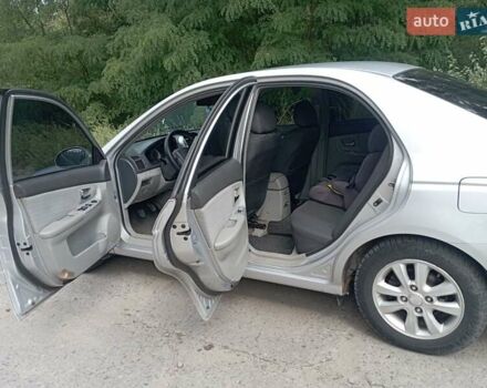 Киа Черато 2007 в Светловдске на Automoto.ua Серый Киа Черато, объемом двигателя 1.6 л и пробегом 164 тыс. км за 5000 $, фото 10 на Automoto.ua