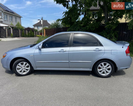 Серый Киа Черато, объемом двигателя 1.6 л и пробегом 82 тыс. км за 6300 $, фото 25 на Automoto.ua