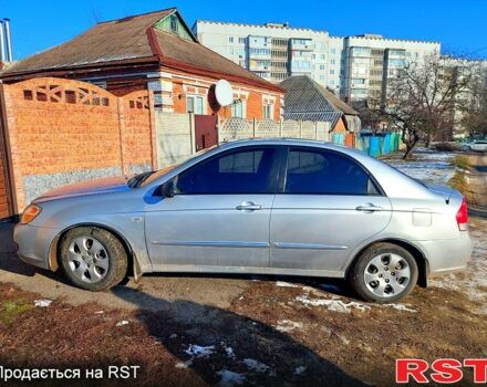 Сірий Кіа Черато, об'ємом двигуна 1.6 л та пробігом 0 тис. км за 4500 $, фото 5 на Automoto.ua