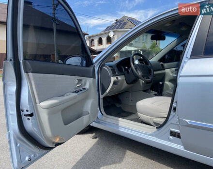 Серый Киа Черато, объемом двигателя 1.6 л и пробегом 82 тыс. км за 6300 $, фото 21 на Automoto.ua