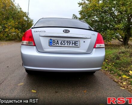 Серый Киа Черато, объемом двигателя 1.6 л и пробегом 230 тыс. км за 4500 $, фото 6 на Automoto.ua