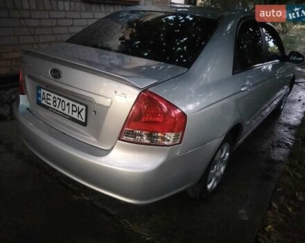 Сірий Кіа Черато, об'ємом двигуна 1.58 л та пробігом 170 тис. км за 4500 $, фото 6 на Automoto.ua