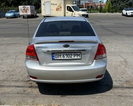 Киа Черато 2007 в Подольск (Котовск) на Automoto.ua Серый Киа Черато, объемом двигателя 1.6 л и пробегом 300 тыс. км за 2500 $, фото 2 на Automoto.ua