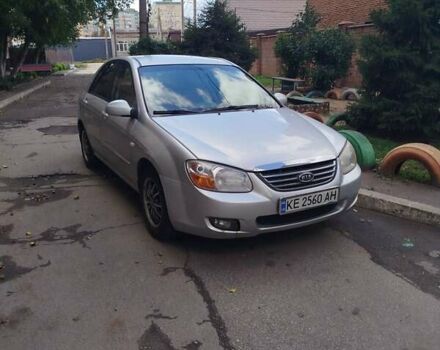 Киа Черато 2007 в Кривом Роге на Automoto.ua Серый Киа Черато, объемом двигателя 1.6 л и пробегом 240 тыс. км за 4300 $, фото 3 на Automoto.ua