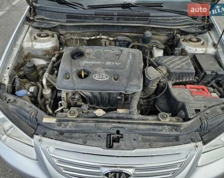 Сірий Кіа Черато, об'ємом двигуна 1.6 л та пробігом 202 тис. км за 4100 $, фото 8 на Automoto.ua