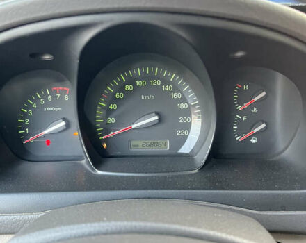 Серый Киа Черато, объемом двигателя 1.6 л и пробегом 268 тыс. км за 3900 $, фото 9 на Automoto.ua