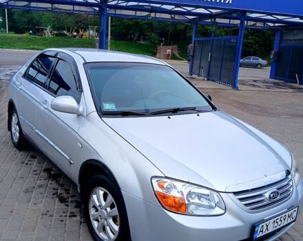 Серый Киа Черато, объемом двигателя 1.6 л и пробегом 177 тыс. км за 3000 $, фото 3 на Automoto.ua