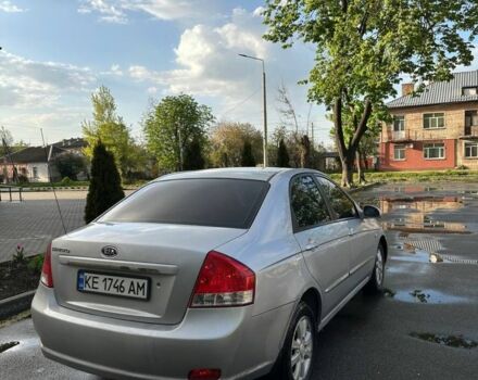Сірий Кіа Черато, об'ємом двигуна 1.6 л та пробігом 310 тис. км за 3700 $, фото 4 на Automoto.ua