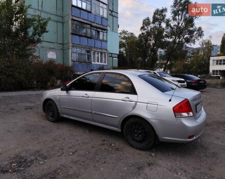 Киа Черато 2007 в Новомосковске на Automoto.ua Серый Киа Черато, объемом двигателя 1.6 л и пробегом 138 тыс. км за 4500 $, фото 11 на Automoto.ua