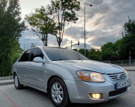 Сірий Кіа Черато, об'ємом двигуна 1.6 л та пробігом 385 тис. км за 3700 $, фото 1 на Automoto.ua