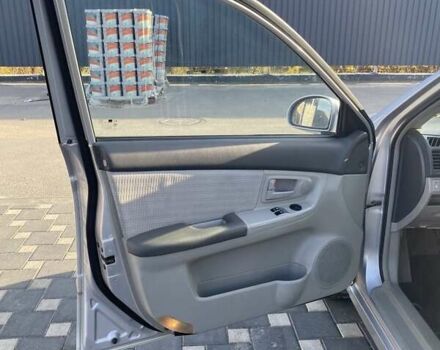 Серый Киа Черато, объемом двигателя 1.6 л и пробегом 173 тыс. км за 4950 $, фото 15 на Automoto.ua