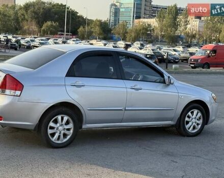 Сірий Кіа Черато, об'ємом двигуна 2 л та пробігом 202 тис. км за 4600 $, фото 2 на Automoto.ua