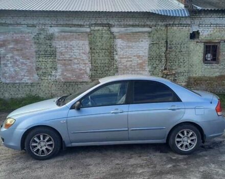 Сірий Кіа Черато, об'ємом двигуна 1.6 л та пробігом 280 тис. км за 4200 $, фото 3 на Automoto.ua