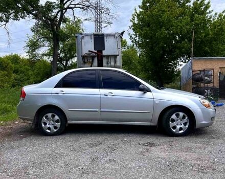 Сірий Кіа Черато, об'ємом двигуна 1.6 л та пробігом 260 тис. км за 5300 $, фото 3 на Automoto.ua