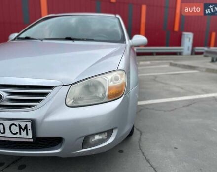 Серый Киа Черато, объемом двигателя 2 л и пробегом 183 тыс. км за 4000 $, фото 7 на Automoto.ua