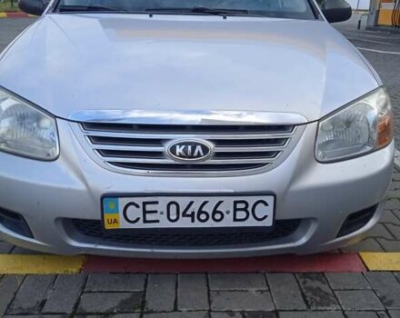 Серый Киа Черато, объемом двигателя 1.59 л и пробегом 240 тыс. км за 3500 $, фото 5 на Automoto.ua