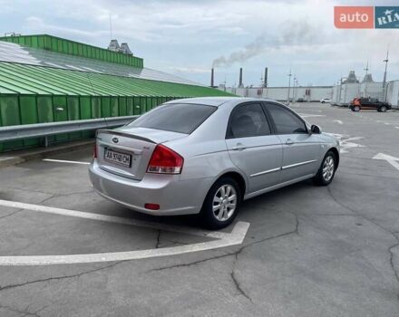 Серый Киа Черато, объемом двигателя 2 л и пробегом 183 тыс. км за 4000 $, фото 3 на Automoto.ua