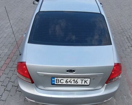 Сірий Кіа Черато, об'ємом двигуна 1.6 л та пробігом 385 тис. км за 3700 $, фото 7 на Automoto.ua