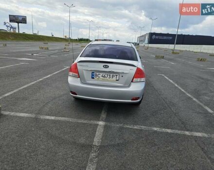 Сірий Кіа Черато, об'ємом двигуна 1.6 л та пробігом 202 тис. км за 4100 $, фото 6 на Automoto.ua