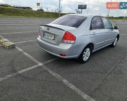 Серый Киа Черато, объемом двигателя 1.6 л и пробегом 197 тыс. км за 4300 $, фото 5 на Automoto.ua