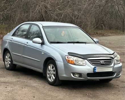 Сірий Кіа Черато, об'ємом двигуна 1.6 л та пробігом 268 тис. км за 4700 $, фото 1 на Automoto.ua