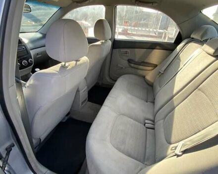 Серый Киа Черато, объемом двигателя 1.6 л и пробегом 173 тыс. км за 4950 $, фото 11 на Automoto.ua