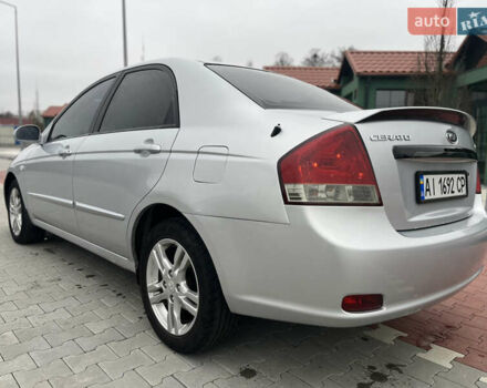 Сірий Кіа Черато, об'ємом двигуна 1.6 л та пробігом 235 тис. км за 3999 $, фото 2 на Automoto.ua